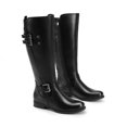 thumbnail image 5 of Dream Pairs Women's Riding Pirate & Motorcycle Buckle Knee High Boots: Comfortable Low Chunky Heel Flat Design, 5 of 8