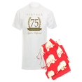 thumbnail image 1 of CafePress - Legendary 75Th Birthday - Men's Light Pajamas, 1 of 1