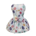 thumbnail image 3 of Happy Pet! Pet Dog Clothes Easter Egg Bunny Summer Cute Dress Pet Supplies Dog Skirt Easter Pet Clothing Pet Clothes For Small And Medium Dogs Pet Clothes Birthday Gift For Pet Dog Cat S, 3 of 7