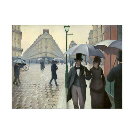 Caillebotte, Paris Street, a Rainy Day Print Wall