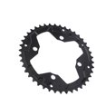 thumbnail image 1 of Pièces de Réparation de Tranche de Roue de Chaîne de Vélo, Pratique à Utiliser Plateau de Chaîne de Manivelle 104BCD pour Vélo 32T Mid, 42T Grand, 44T Grand, 1 of 7