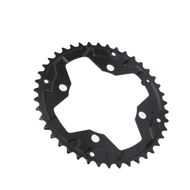 Herwey Bicycle Chain Wheel Tooth Slice Repair Parts, Bikes 104BCD Crank Chainring Unique Toothed Design For MTB Road Bikes