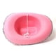 thumbnail image 5 of Sombrero de vaquero rosa, sombrero de vaquero de fieltro con cordón para el cuello, accesorios para disfraces de fiesta de Cosplay, vestido de juego para mujeres, 5 of 8