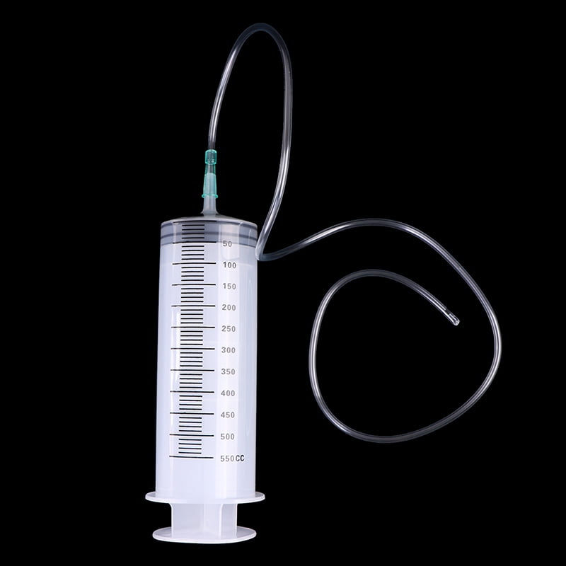 500ml CC Syringe injector Clear Plastic Large Disposable Syringe with