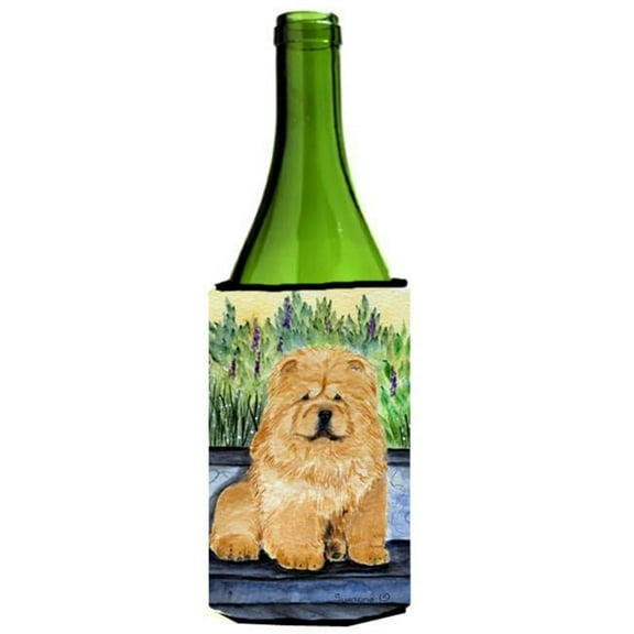 Chow Chow Wine bottle sleeve Hugger - 24 Oz.