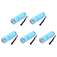 thumbnail image 1 of 5 Uds 9LED Mini Linterna Camping Antorchas Aleación Aluminio Impermeables (cielo) Azul, 1 of 8