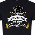 thumbnail image 4 of Inktastic Family Graduation-proud Brother of the Graduate T-Shirt, 4 of 5