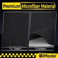 thumbnail image 2 of Paquete de 100 Paños de Microfibra UNIMADE para Limpieza de Autos - Negro, 2 of 7