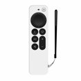 thumbnail image 2 of Silicon Shockproof Cover 2021 Anti-Lost Protective Case For Apple TV 4K 2nd Gen Siri Remote Control Anti-Slip Durable, 2 of 11