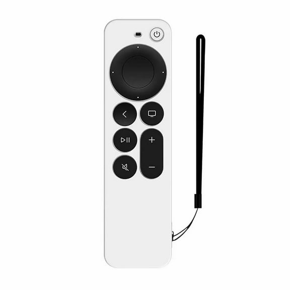 Silicon Shockproof Cover 2021 Anti-Lost Protective Case For Apple TV 4K 2nd Gen Siri Remote Control Anti-Slip Durable