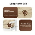 thumbnail image 5 of vidaXL Indoor/Outdoor Bench Cushions 2 pcs, Non-slip, Water-Repellent, Beige 47.2"x19.7"x2.8", 5 of 8