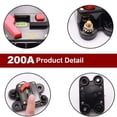 thumbnail image 5 of DC Circuit Breaker 100A Marine Battery Circuit Breaker with Reset Switch Waterproof Current Overload Protector, 5 of 8
