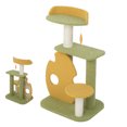 thumbnail image 4 of Chat Griffant des Poteaux, Attrayant Multifonctionnel Forêt Tropicale Chat Escalade Cadre pour Chats, 4 of 8