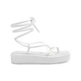 thumbnail image 2 of INC Womens Rexile Thong Strappy Flatform Sandals, 2 of 3