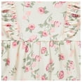 thumbnail image 4 of Cudlie Baby Girls’ 2-Pack Cotton Dresses – Charming and Adorable Prints, Sizes 0-3M to 24M, 4 of 7