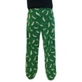 thumbnail image 3 of #followme Polar Fleece Pajama Pants for Men 45902-V-10759-XL (X-Large, Green - Golf Silhouette), 3 of 3