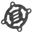 thumbnail image 2 of Cubierta de ventilador de refrigeración RC, protección de seguridad, disipación de calor, ligera, de fibra de carbono negra, cubierta de ventilador de refrigeración de motor para motor RC ESC A, 2 of 14