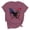 A-Red, variant on Crewneck T Shirts for Women American Flag Patriotic T Shirt for Women 4th of July Graphic Tees Tops Casual Summer Short Sleeve T-Shirts New White S