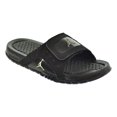 thumbnail image 1 of Jordan Hydro XII Retro BG Big Kid's Sandals Black/Metallic Gold Star 820267-012 (5 M US), 1 of 6