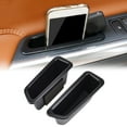 thumbnail image 1 of 1 Pair For Volvo S60 V60 2010-2017 Door Handle Armrest Tray Storage Box, 1 of 7