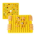 thumbnail image 3 of Juego de estrategia familiar de madera para el aprendizaje temprano, 2 en 1, para niños y adultos. Animal, 3 of 9