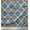 Sky Blue, variant on Soimoi Cotton Duck Fabric Ogee Damask Print Fabric by Yard 42 Inch Wide