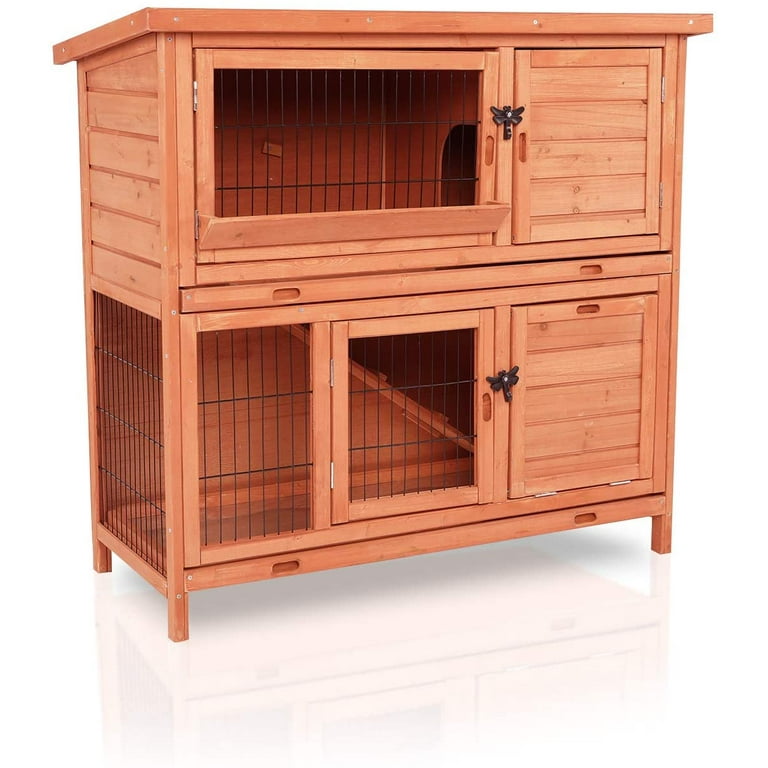 Lazy buddy 2025 rabbit hutch
