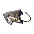 thumbnail image 2 of Conjunto de luz trasera LED para motocicleta Posición trasera Indicador de señal de giro Modificación adecuada para KAWASAKI NINJA650 2017-2019Oro, 2 of 5