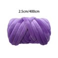 thumbnail image 3 of tredstone Fil Épais Durable Confortable pour Crochet Tricotage à la Main Violet, 3 of 9