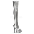 thumbnail image 3 of TEEZE-3000, 5 3/4" Heel, 1 3/4" Hidden PF Stretch Thigh Boot, 3 of 3