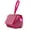 Fuchsia, variant on RENE Architectural Rhinestone Evening Bag, Gold