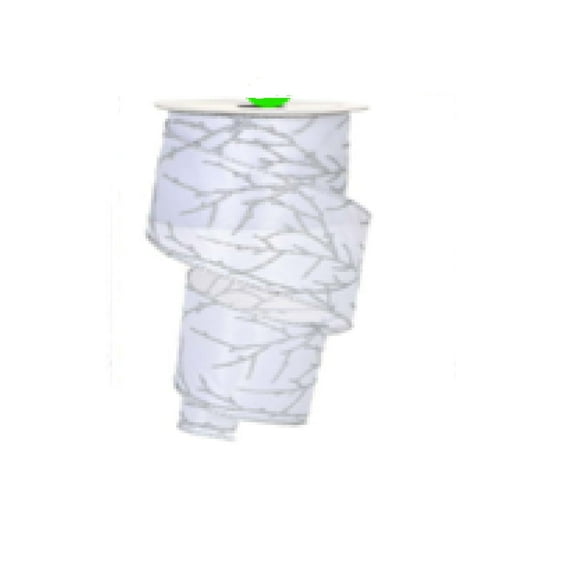 Northlight Red and White Striped Wired Craft Christmas Ribbon 2.5" x 10 Yards