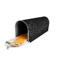 thumbnail image 3 of Lsque Black And White Dotted Mailbox Cover Standard Size ,Magnetic Mailbox Covers Post Wraps Letter Box Cover -25.5x21 in, 3 of 9
