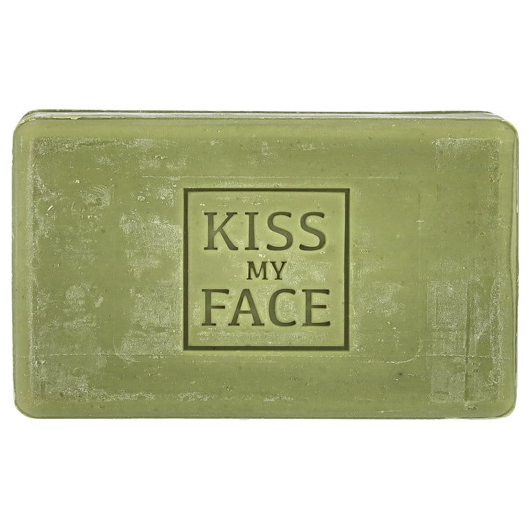☆新品未使用　美Face SOAP　8個入☆ Kiss My Face, Olive Oil Soap, 8 oz, Fragrance Free, Vegan, Super