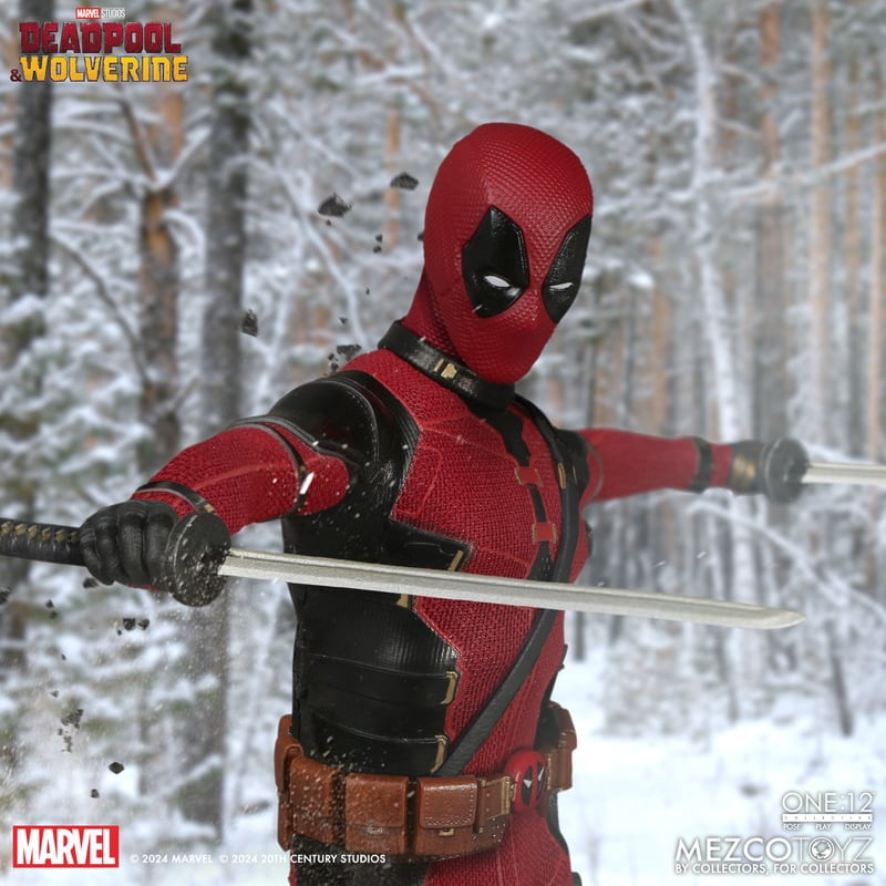 Deadpool Marvel Deadpool & Wolverine One:12 Collective Deluxe Figure