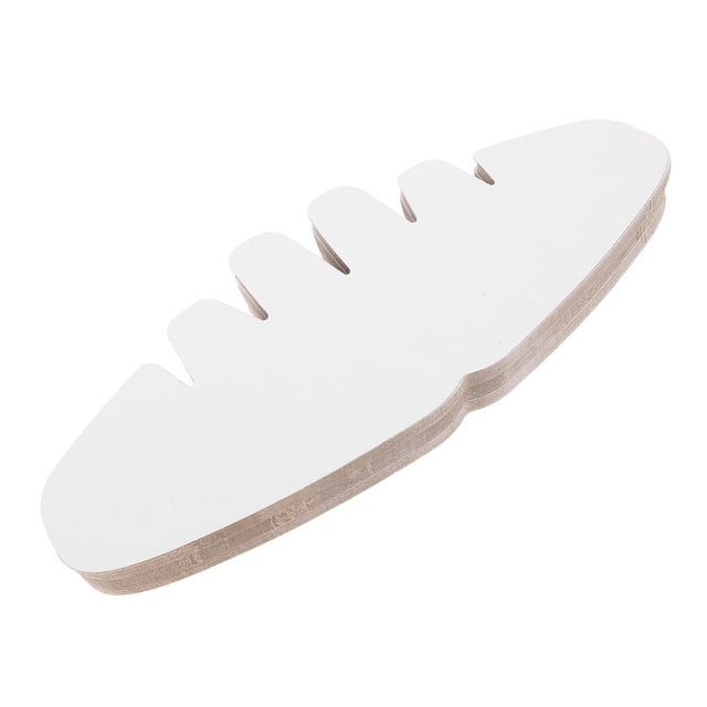 OUNONA 50Ud Inserto Interno Para Gorras De Béisbol Soporte Universal Fácil De Insertar Y Remover