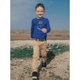 thumbnail image 2 of Skater Robot Long Sleeve Toddler -Image by Shutterstock,  4 Toddler, 2 of 4