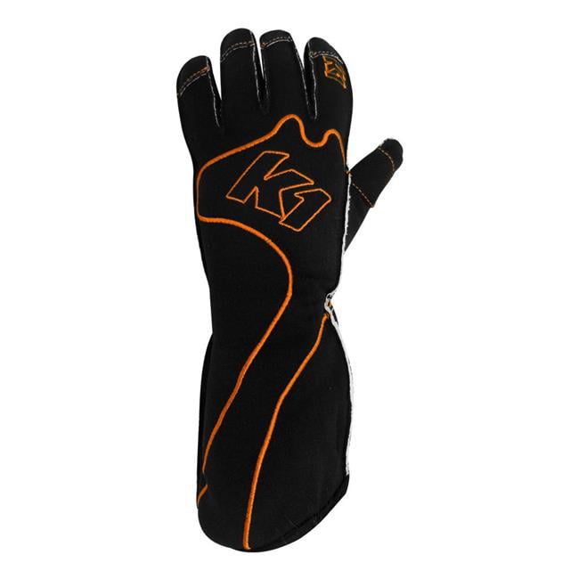 K1 RS-1 Karting Gloves Reverse Stitched Lightweight Kart Racing Gloves 