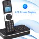 thumbnail image 5 of D1002 TAM-D Teléfono inalámbrico de 2 auriculares con contestador automático Identificador de llamadas/Llamada, 5 of 8