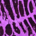 thumbnail image 1 of Ahgly Company Indoor Square Abstract Purple Modern Area Rugs, 6' Square, 1 of 4