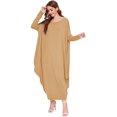 thumbnail image 1 of Robe Maxi Harem à Manches Courtes pour Femmes, 1 of 5