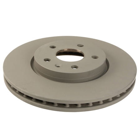 Front Brake Rotor - Compatible with 2010 - 2017 GMC Terrain 2011 2012 2013 2014 2015 2016
