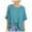 Blue, variant on RYRJJ Women Oversized T Shirt Crewneck Short Sleeve Loose Casual Basic Tunic Shirts Casual Summer Tee Tops Plus Size Gray XXL