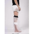 thumbnail image 3 of Half Leg Cast Protector Waterproof Protection For Adult, Waterproof Cast Protection And Bandage Protector Used For While Showering/swimming, 3 of 4