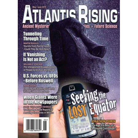 Atlantis Rising Magazine - 135 May/June 2019 - (Best Ar 15 Magazines 2019)