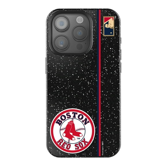 Keyscaper Black Boston Red Sox iPhone Bling Case