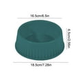 thumbnail image 2 of Dadiaei Non Slip Pet Bowl Large Capacity Plastic for Dog Cat Food Water Easy Clean Dishwasher Safe Durable Modern Design Pet Supplies Gift, 2 of 6