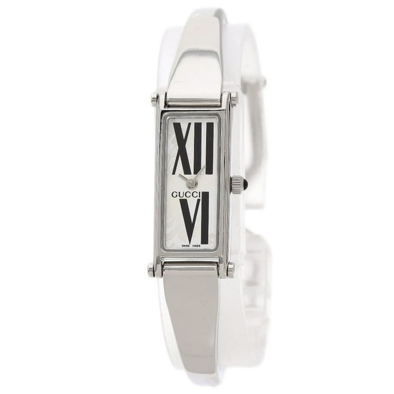 Pre Owned Gucci 1500L Watch Stainless Steel SS Ladies Good Walmart
