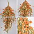 thumbnail image 5 of 25 Inch Artificial Fall Wheat Ears Swag,Hanging Teardrop Floral Swag,Farmhouse Swag Garland for Front Door Garden Home Wall Festival Decoration, 5 of 7