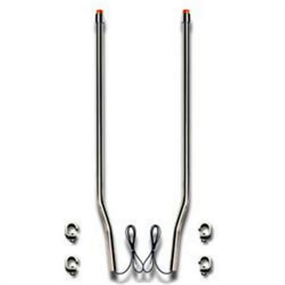 Bores Guide B57-731514 Bumper Guide - Silver